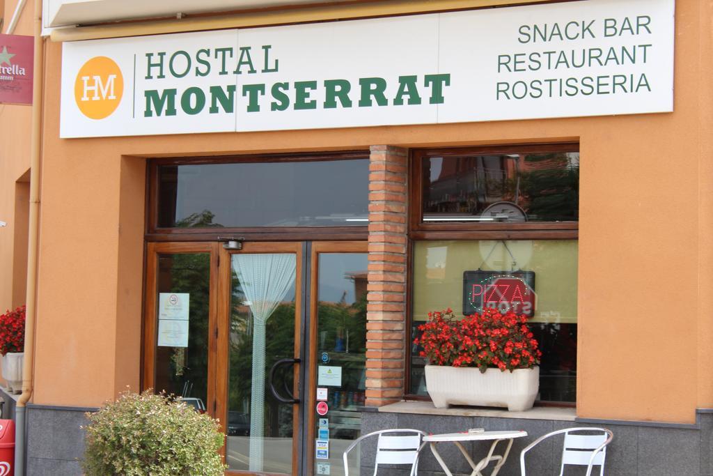 Hostal Montserrat Tona Luaran gambar
