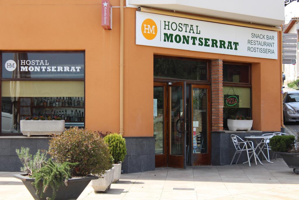 Hostal Montserrat Tona Luaran gambar